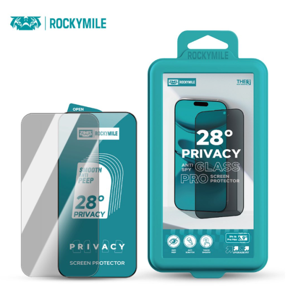 ROCKYMILE 28° Anti-spy Privacy Glass